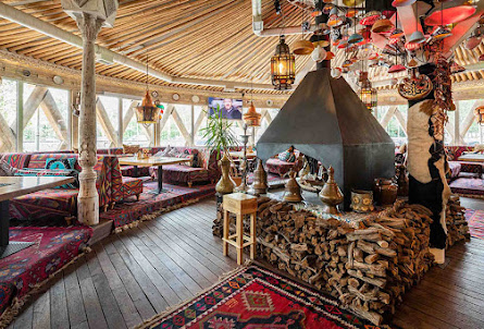 Зал с камином  в Зал с камином 