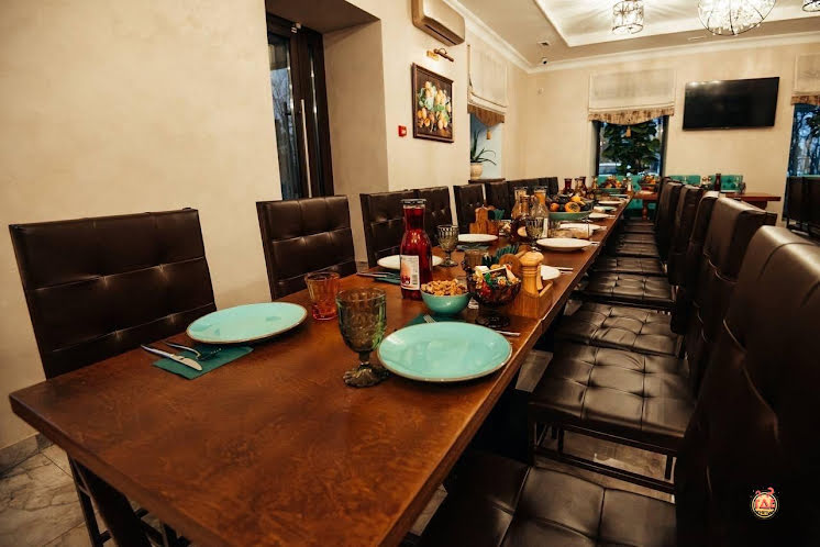 Общий зал в «Цирани холл» фотография №1