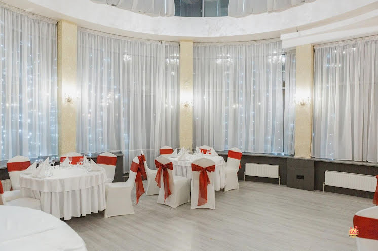 Зал "Тиффани" в «Алые паруса» фотография №13