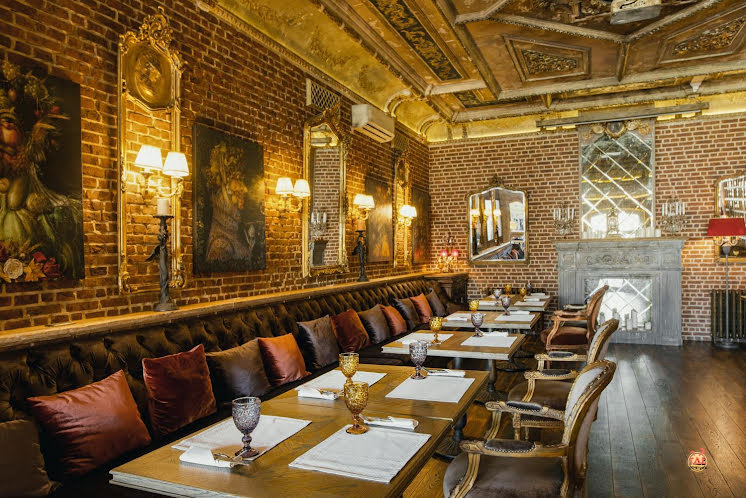 Зал «Амфитеатр» в «Фонд Культуры» фотография №8