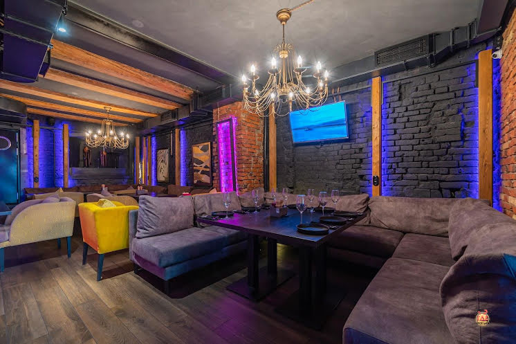 Малый зал в «Feromon Bolshaya Morskaya» фотография №1