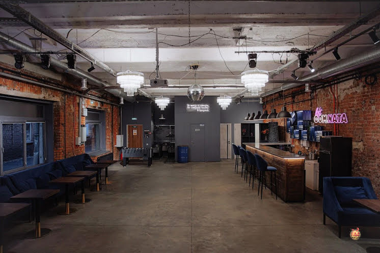 Большой Зал  в «COM.NATA на Петроградской» фотография №5