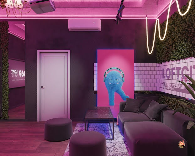 Лофт «Чики Пики» в «Iglooloft» фотография №10