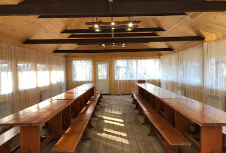 Беседка "Ласточка" в Беседка "Кают-Компания"