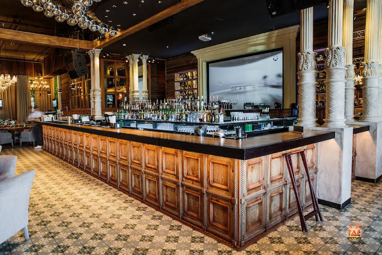 Основной зал в «GRAND Урюк на Ленинградском» фотография №9