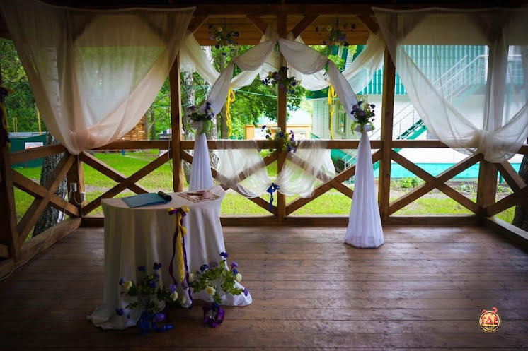 Беседка  в «Сурский залив» фотография №6