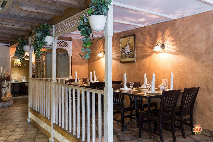 Каминный  зал в «Россичъ» фотография №1