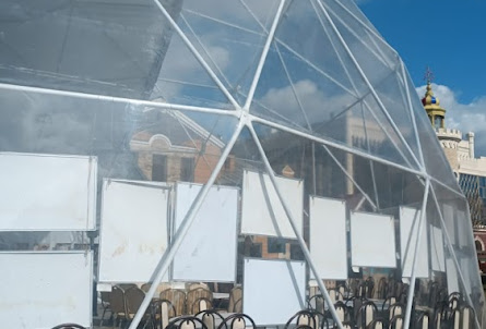 Купол в Зал "Сююмбике"