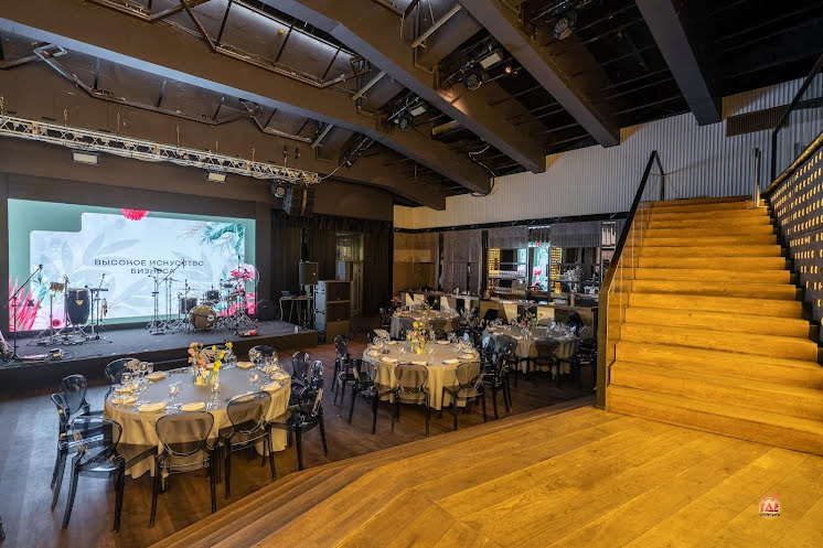 Банкетный зал в «Omega Rooftop» фотография №4