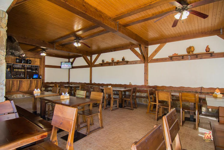 Основной зал в «Альпийская Долина» фотография №7