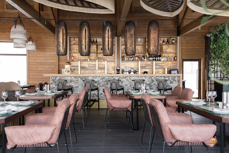 Новый летний ресторан Шале в «Radisson Blu Hotel» фотография №14