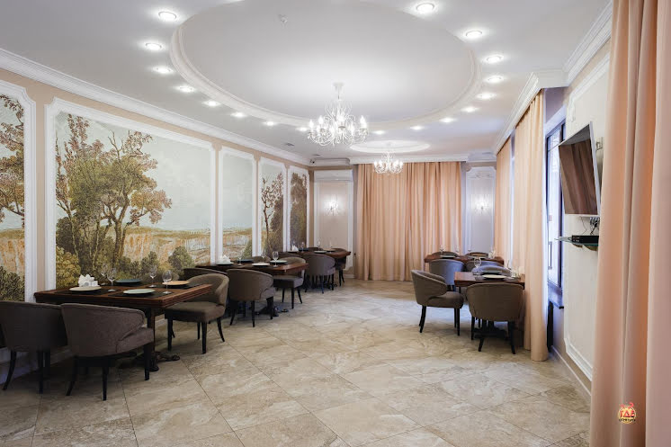 Летний зал в «Bellagio» фотография №1