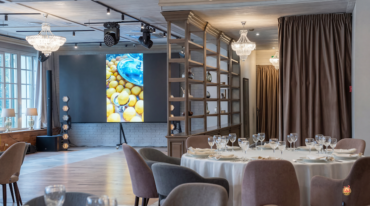 Большой зал в «Terrine» фотография №11