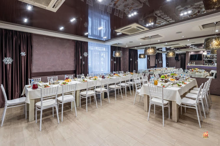 Зал «Жемчужный» в «Абникум» фотография № 1