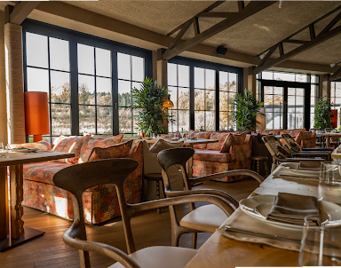  ресторан Шале Березка Новогорск