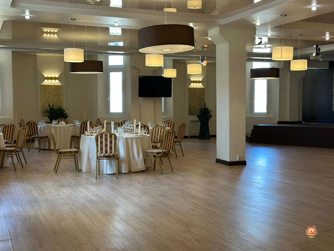 Зал «Золотой» в «Аист» фотография №6