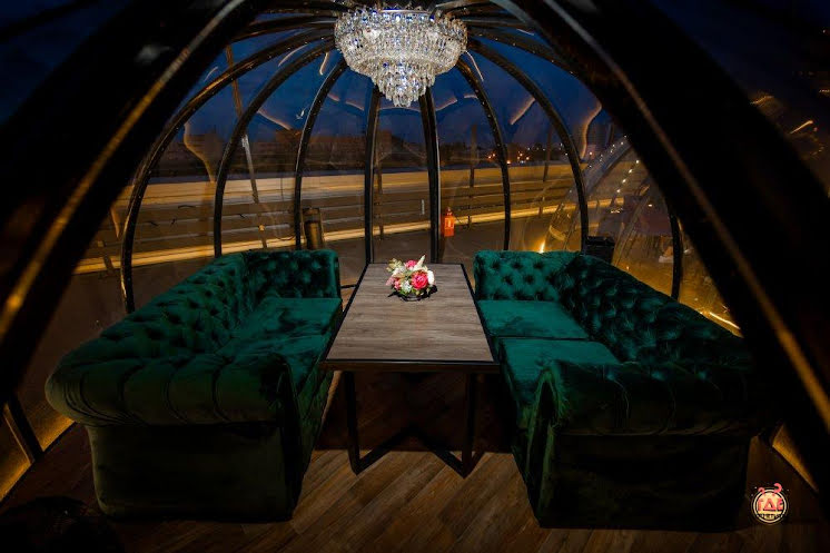 Иглу до 6 гостей в «Igloobar на Кожуховской» фотография №6