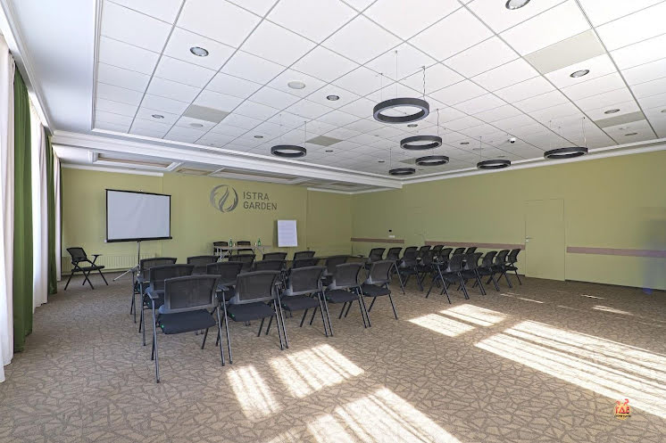 Изумрудный зал  в «Истра Гарден» фотография №1