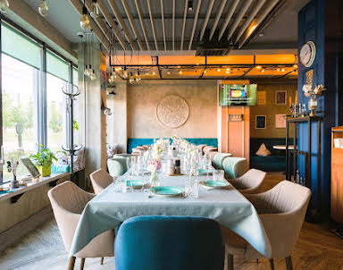  ресторан Lampa cafe