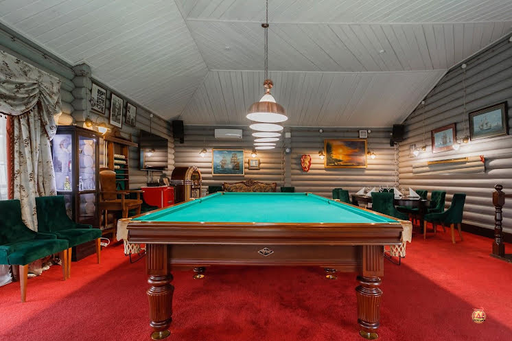Бильярдная комната в «Ближняя Дача» фотография №7