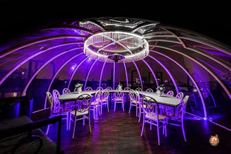 Иглу до 20 человек в «Igloobar на Красносельской» фотография №1