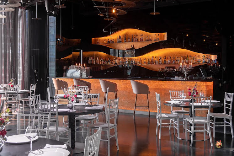 Панорамный зал в «Okovoice Event Hall» фотография №2