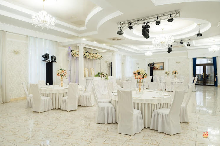 Зал «Изумрудный» в «Визит» фотография №15