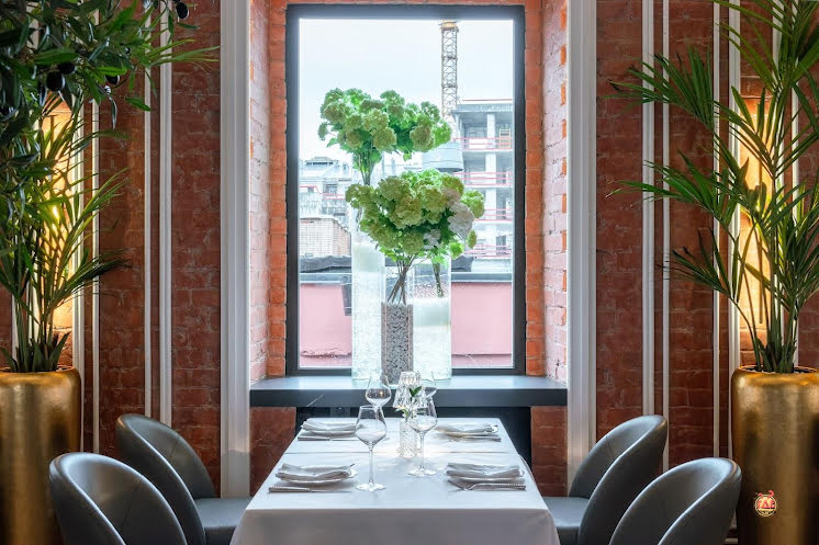 Каминный зал в «Capo» фотография №7