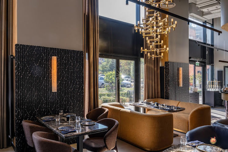  Зал со статуями  в «Гарда бар» фотография №1