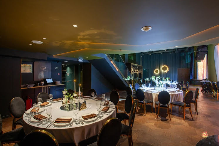 Ресторан Madison в «Madison Event Hall  & Mady» фотография №5