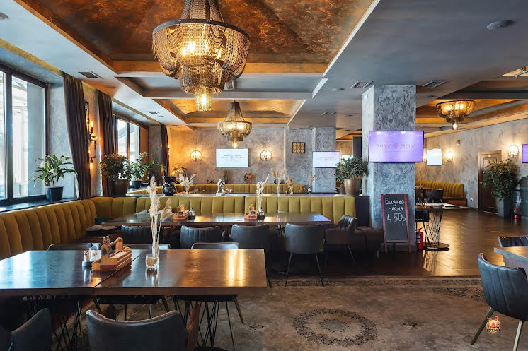 Основной зал  в «Братчина» фотография №6