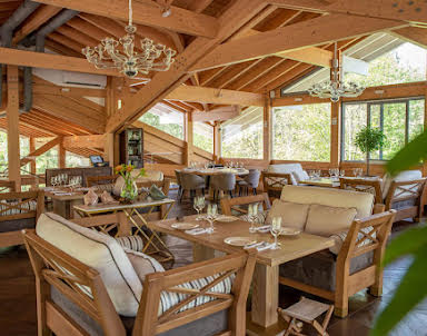  ресторан Зеленое озеро