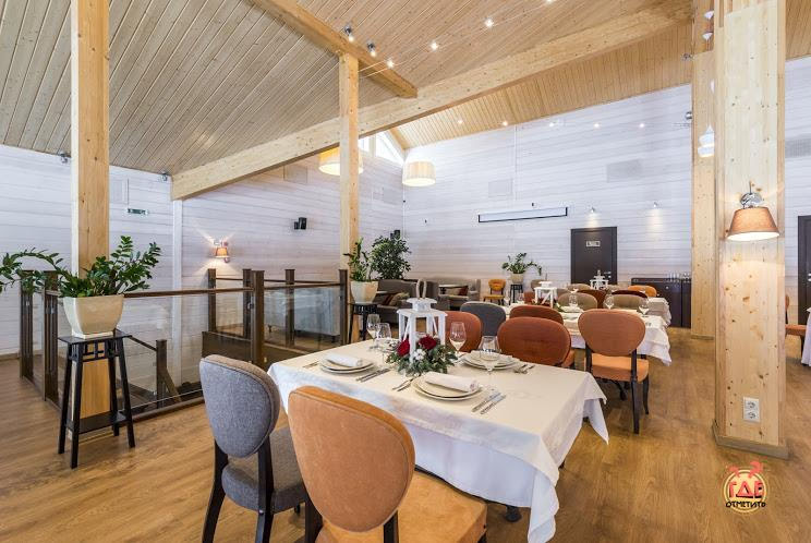 Зал на 100 человек в «Vazuza Country Club» фотография №13