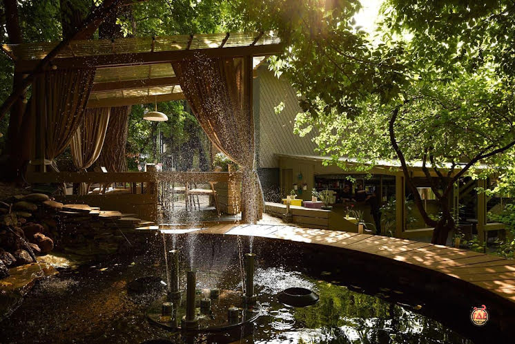 Летняя веранда  в «Времена года в Парке Горького» фотография №4