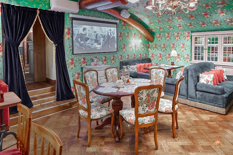 Зеленый зал в «Катюша» фотография №5