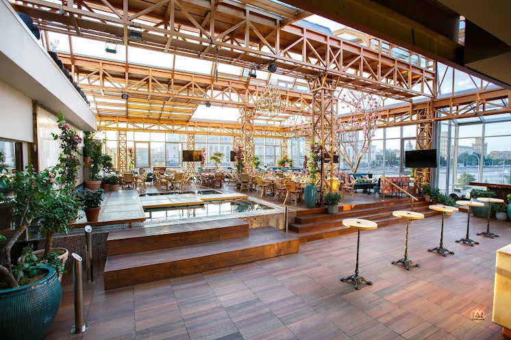 Терраса-оранжерея в «Soho Rooms» фотография №3