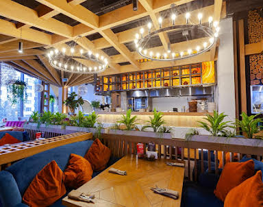  ресторан GRAND Урюк Щелковская