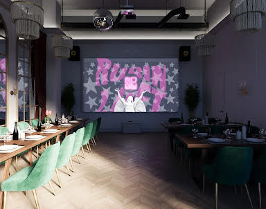  ресторан Rubin Loft на Карла Фаберже