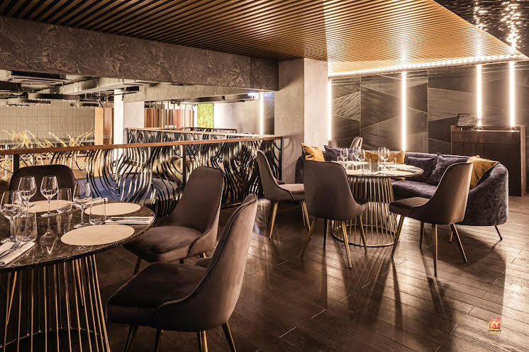 Основной зал  в «Touch на Садовнической набережной» фотография №11