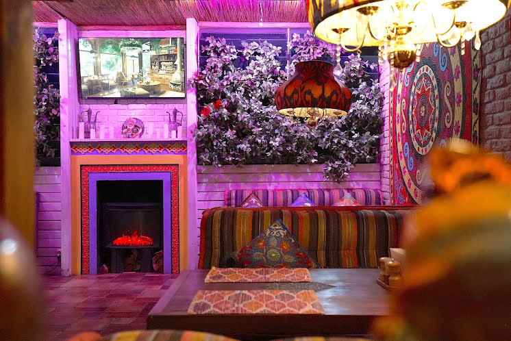 Каминный зал в «Pavlin 2.0» фотография №3