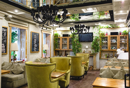 Каминный зал  в Каминный зал 