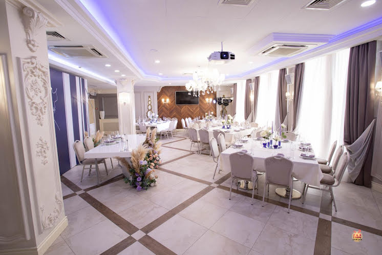 Банкетный зал в «Атмосфера» фотография №12