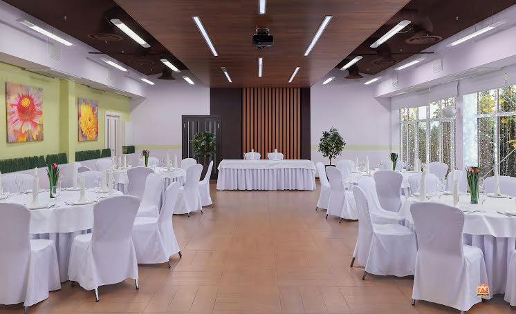 Зал «Милан» в «Best Western Kaluga» фотография №1