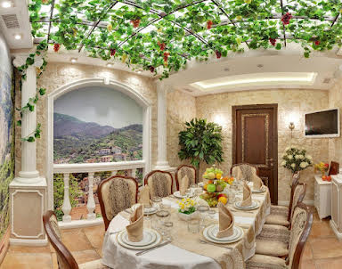  ресторан Тюльпан