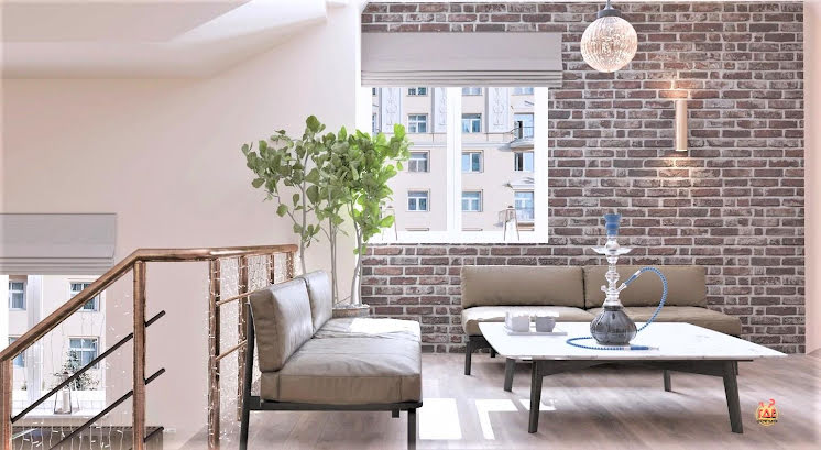 Лофт №7 в «Loft Lodge Арт-Пространство» фотография №4