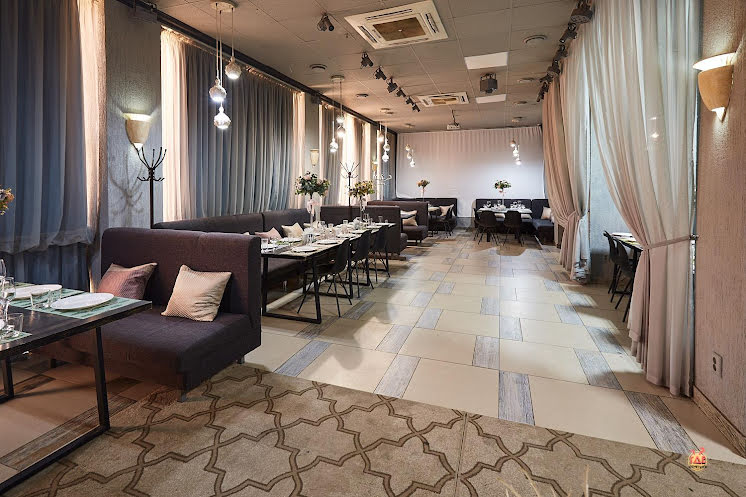 Банкетный зал в «Яблоко-Street» фотография №4