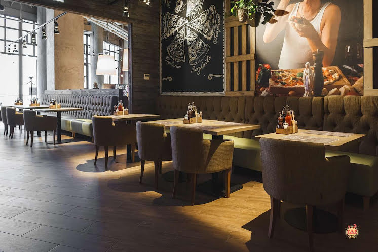 Зал на 30 человек в «Osteria Mario» фотография №9