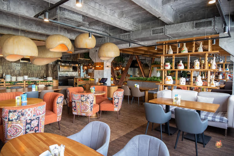 Основной зал в «Русико» фотография №2