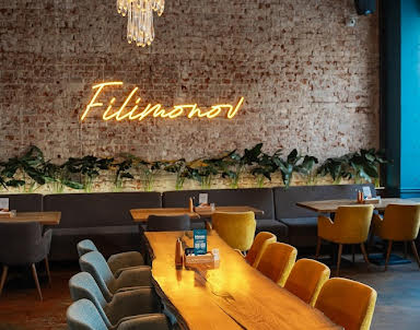 Новый год в Filimonov bistro