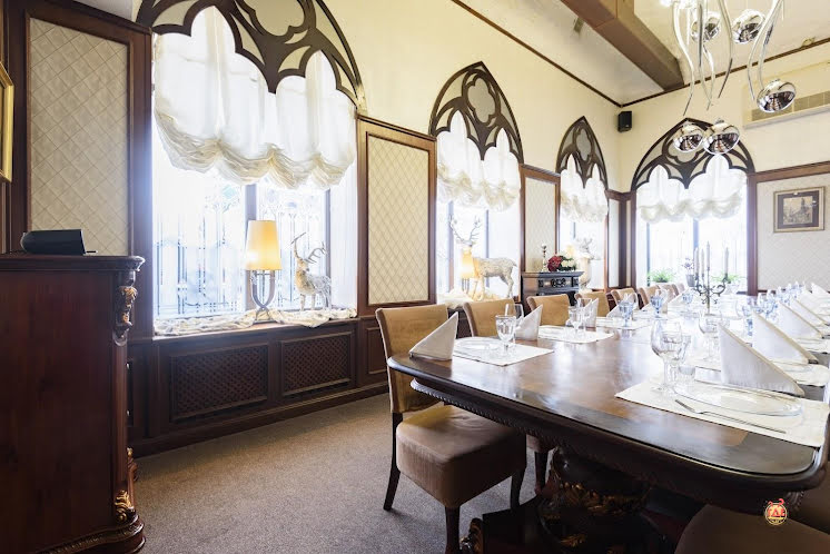 Зал «Богемский» в «Пражский клуб» фотография №6